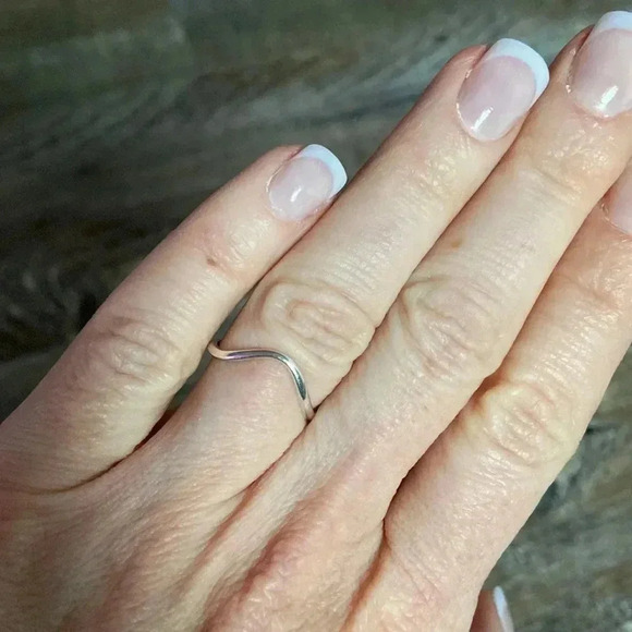 🎉HOST PICK🎉Flux and  Stone | Sterling Silver Ring - Picture 1 of 3